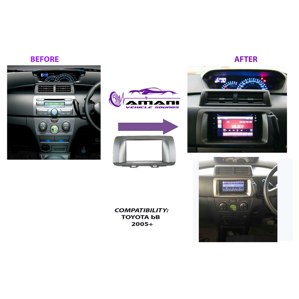 Toyota Bb 2005 Subaru Dex 2008+ panel