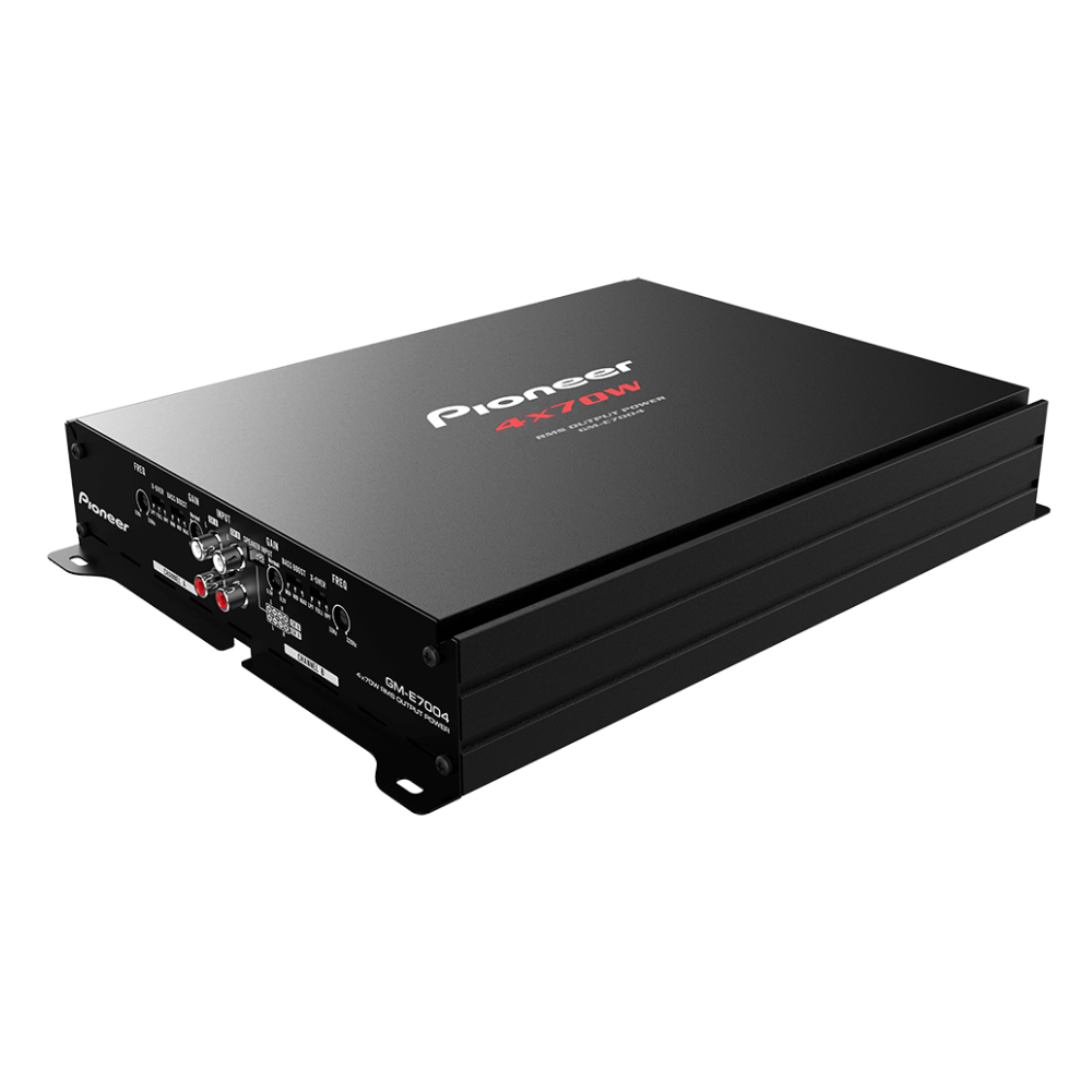 GM-E7004 4-channel bridgeable Booster
