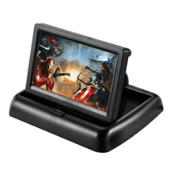 5 Inch Foldable Car LCD Dashboard mon