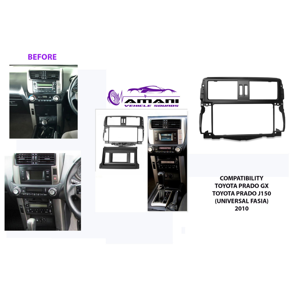 Toyota Prado Gx 150 Year 2010