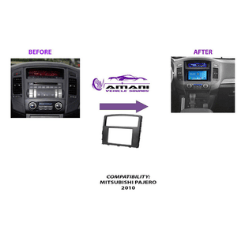 Console for 2010  Mitsubishi Pajero