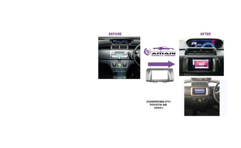 Toyota Bb 2005 Subaru Dex 2008+ panel