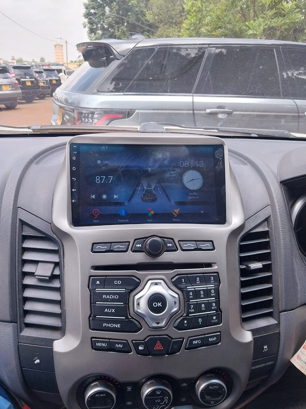 FORD RANGER 2012+ ANDROID RADIO