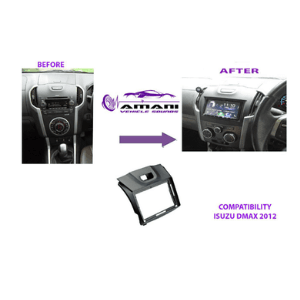 Isuzu D-max 2012 plus Fascia panel