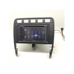Porsche Cayenne 2005+7inch radio