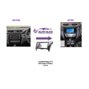 Radio Panel for 2014+ Nissan Xtrail