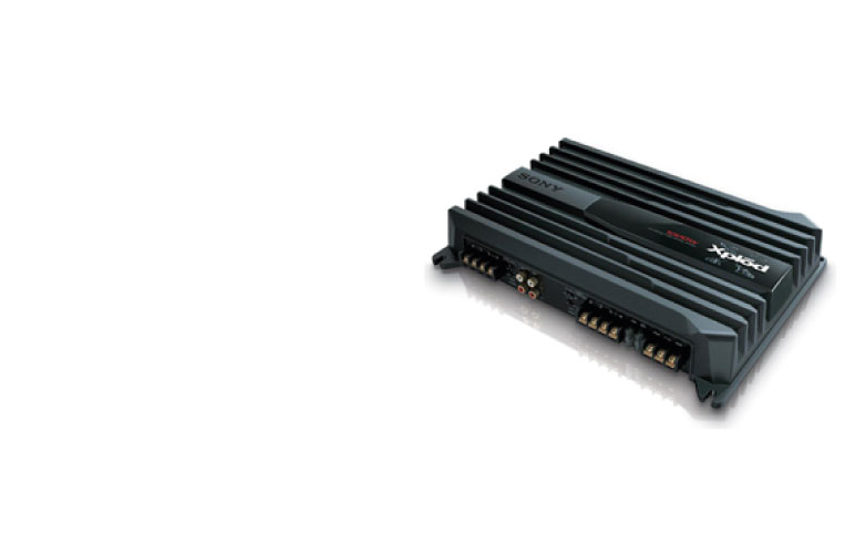 SONY XM-N1004 1000 Watts Amplifier.