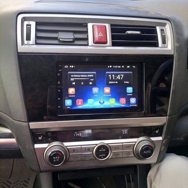 SUBARU OUTBACK 7 2015-2018 ANDROID