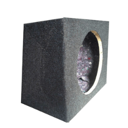 Space Saving 12 Inch Bass Speaker Cabinet