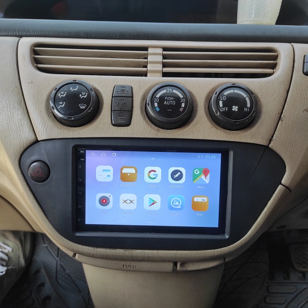 TOYOTA ARDEO VISTA 8 INCH