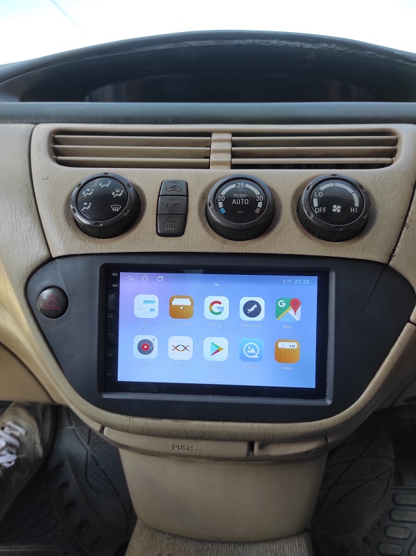 TOYOTA ARDEO VISTA 8 INCH