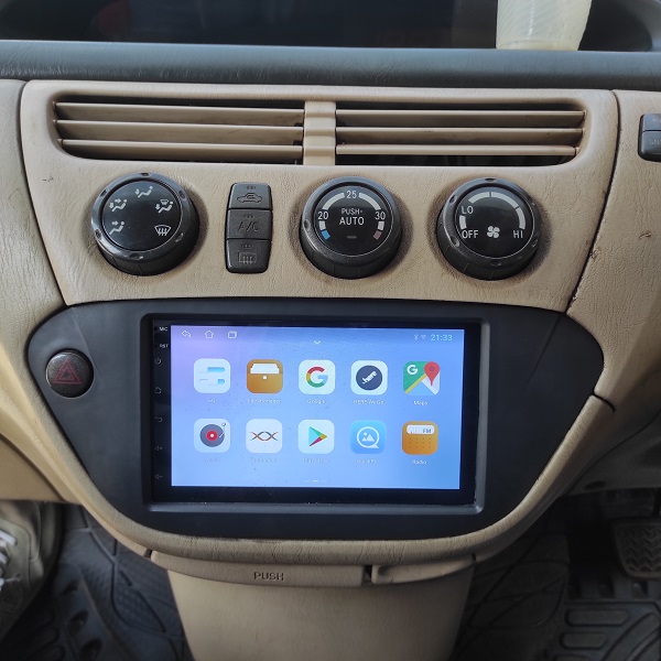 TOYOTA ARDEO VISTA 8 INCH
