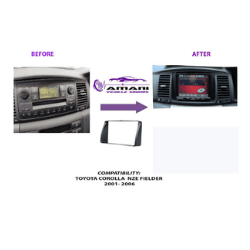 Toyota Corolla Nze Fielder Fascia