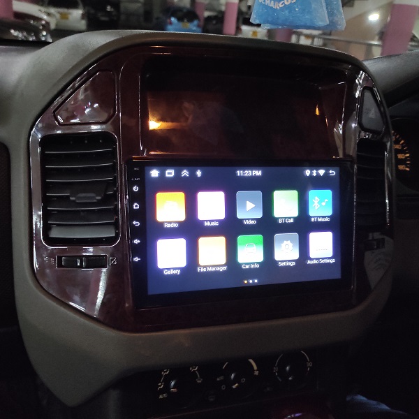 mitsubishi pajero v73 9 inch android