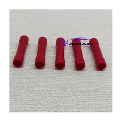 1.25mm red Butt Connectors (10pcs)