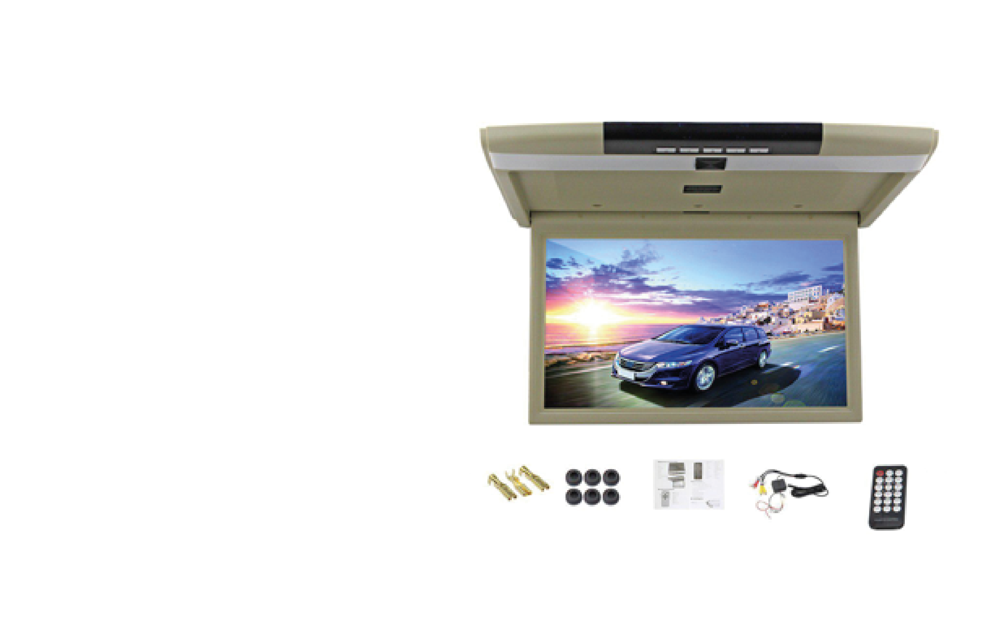 15 Inch Roof Mount Monitor
