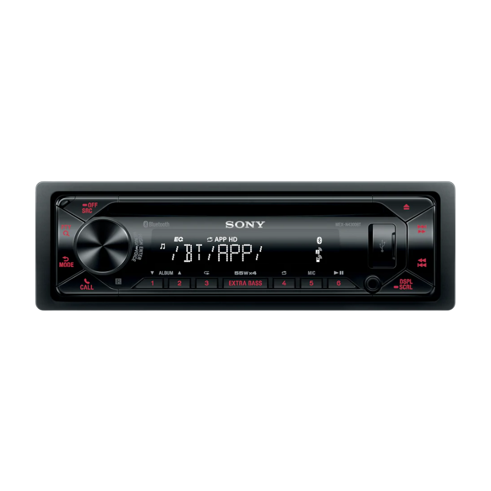 Sony  Car Stereo with Bluetooth.
