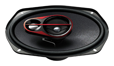 pioneer midrange oval