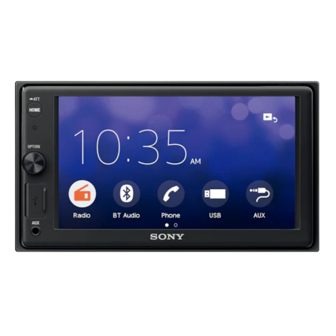 Sony XAV-1500 Car Radio with weblink cast
