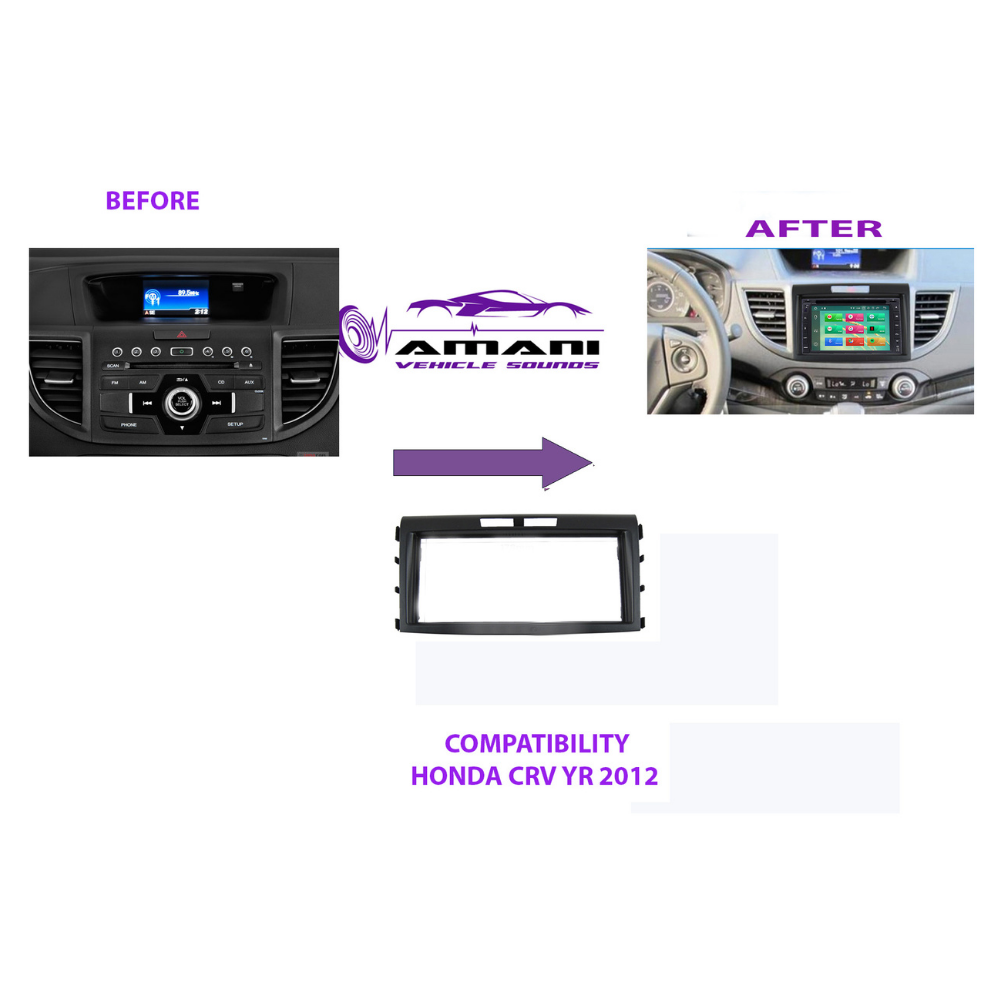 Honda CRV 2012-2014 Radio replacement