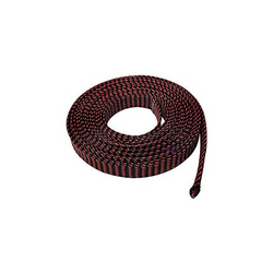 5M Braided Cable Sleeve Black  16mm