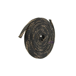 5M Braided Cable Sleeve Black 6mm