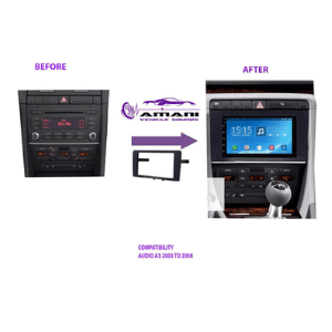AUDI A3 Car Radio Fascia Kit Frame
