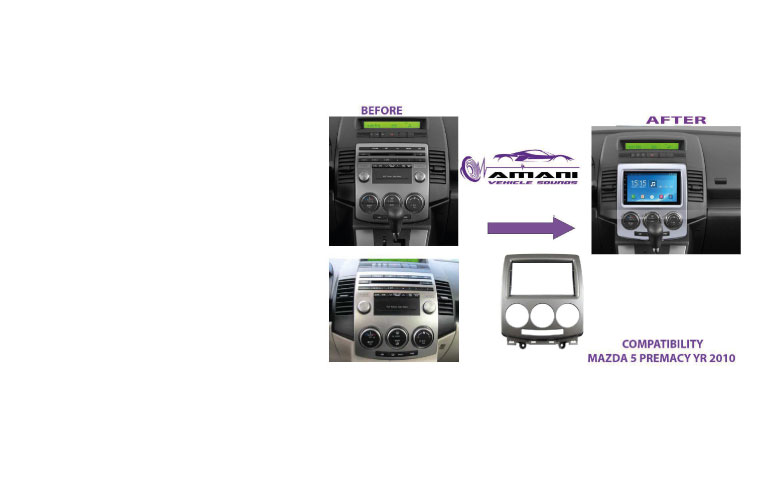Radio Trim kit for Mazda Premacy