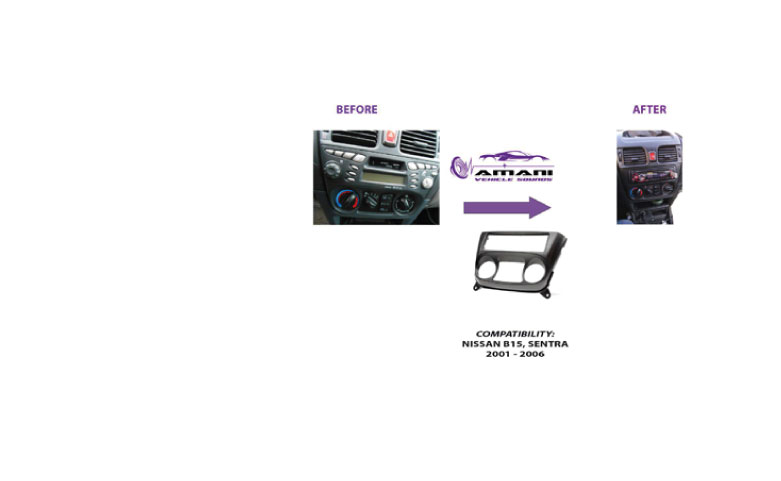 Radio Conversion kit for Nissan B15
