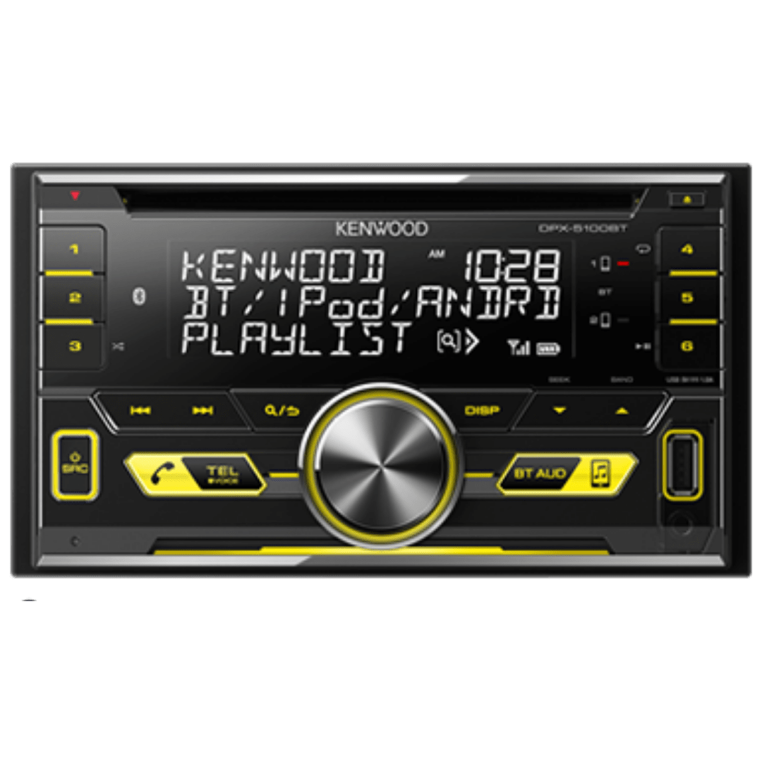 DPX-5100BT In dash Car Stereo