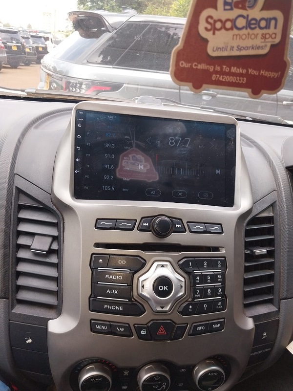 FORD RANGER 2012+ ANDROID RADIO