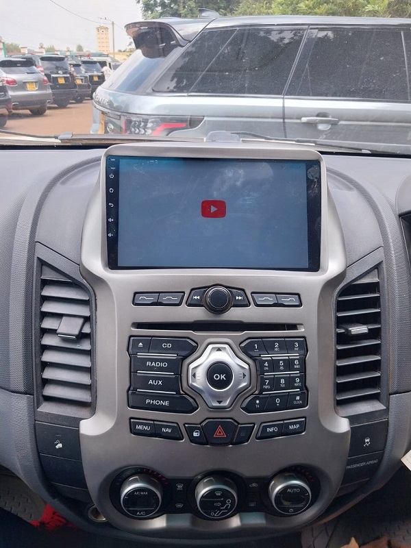 FORD RANGER 2012+ ANDROID RADIO