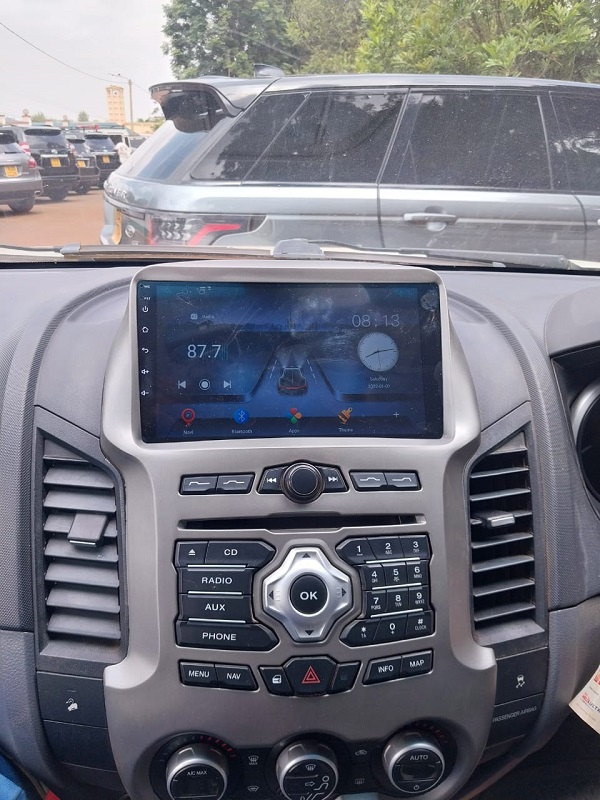 FORD RANGER 2012+ ANDROID RADIO