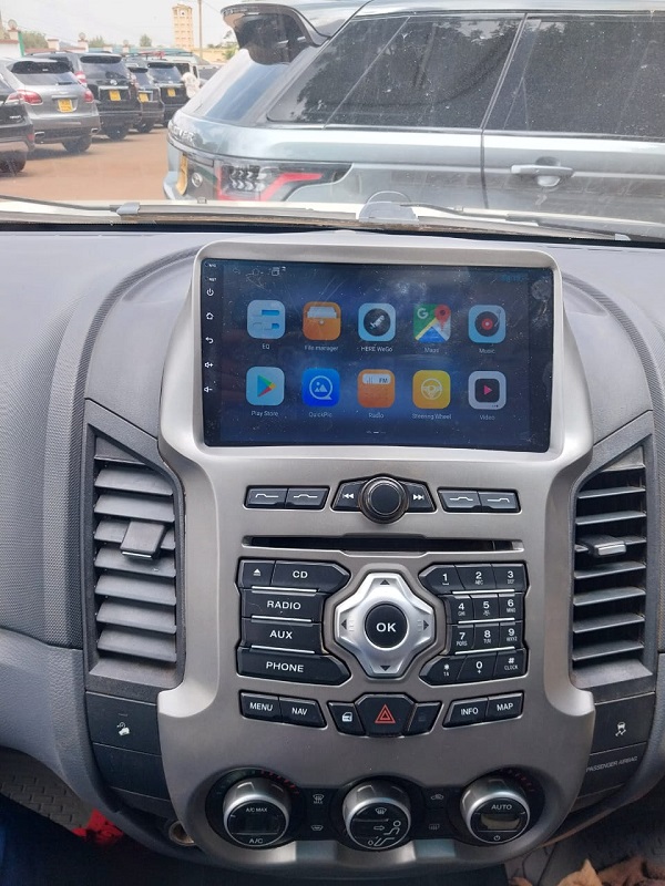 FORD RANGER 2012+ ANDROID RADIO