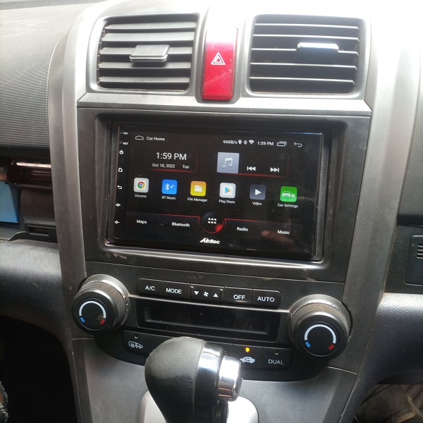 HONDA CRV  7 INCH ANDROID 2008-2011