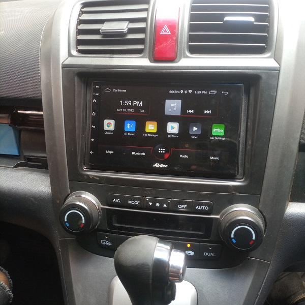 HONDA CRV  7 INCH ANDROID 2008-2011