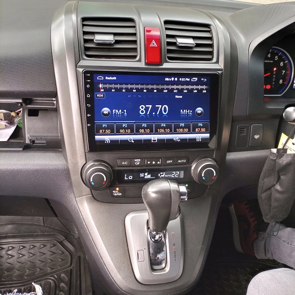 HONDA CRV  9 INCH ANDROID B2008-2011