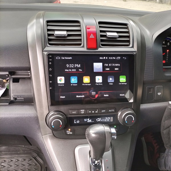 HONDA CRV  9 INCH ANDROID B2008-2011