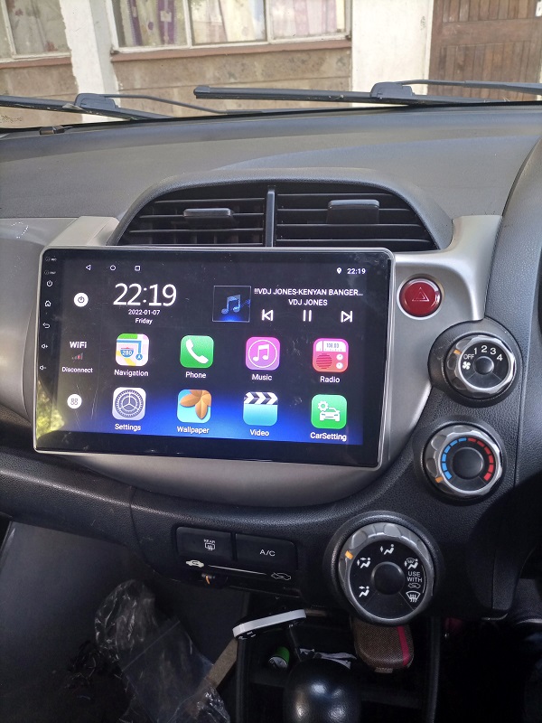 HONDA FIT 10 INCH ANDROID 2008-2013