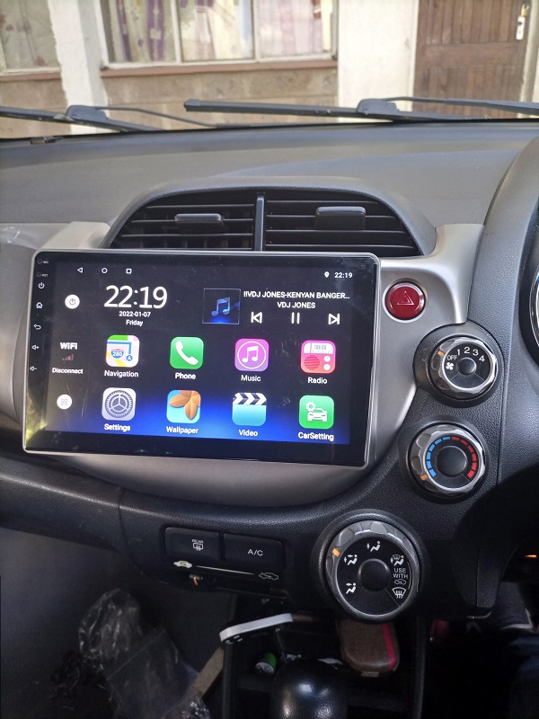 HONDA FIT 10 INCH ANDROID 2008-2013