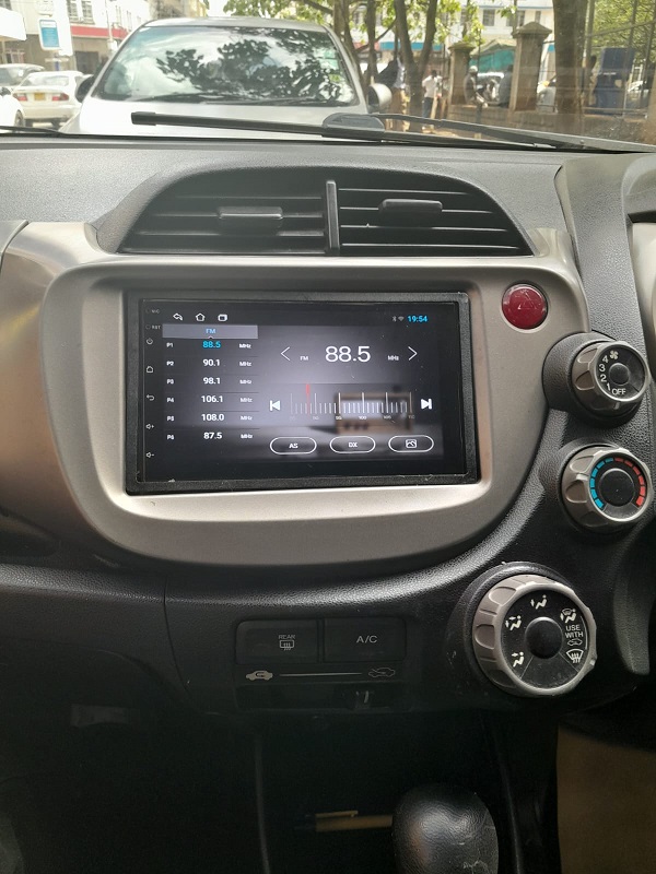 HONDA FIT 7 INCH ANDROID 2008-2013