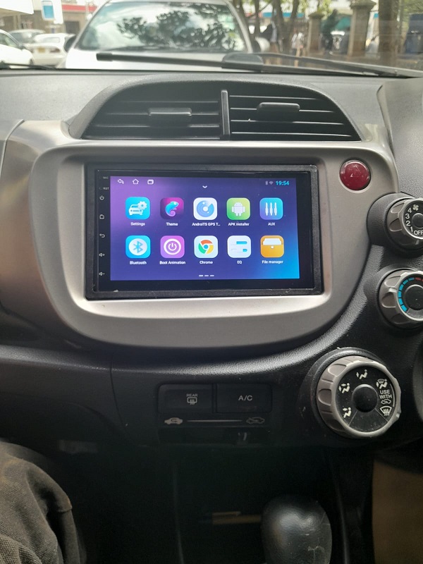 HONDA FIT 7 INCH ANDROID 2008-2013