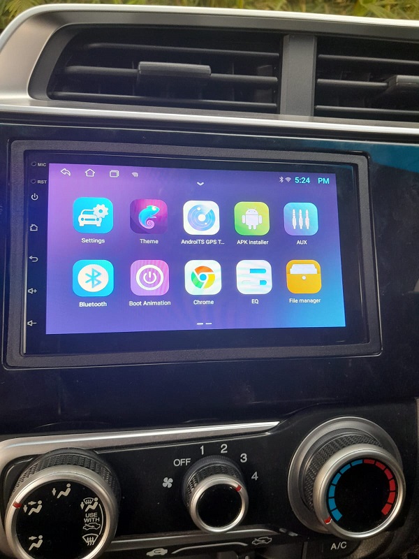 HONDA FIT 7 INCH ANDROID RADIO 2014+