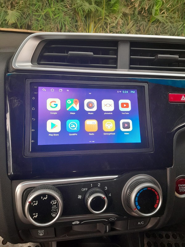 HONDA FIT 7 INCH ANDROID RADIO 2014+