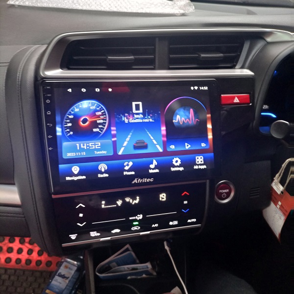 HONDA FIT 9 INCH ANDROID RADIO 2014+