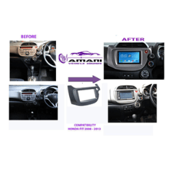 Honda Fit Radio Conversion kit