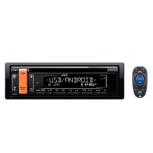 JVC KD-R498 Car Radio receiver