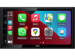 JVC KW-M560BT Car Stereo