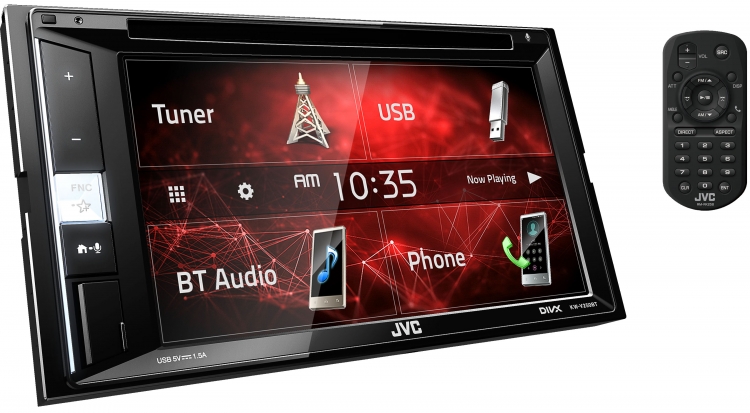 JVC KW-V250BT Multimedia Receiver