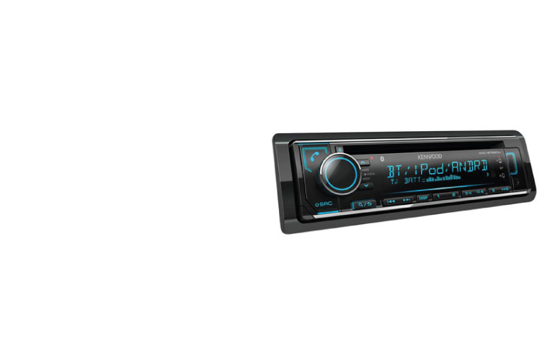 KENWOOD KDC-BT640U Bluetooth Radio